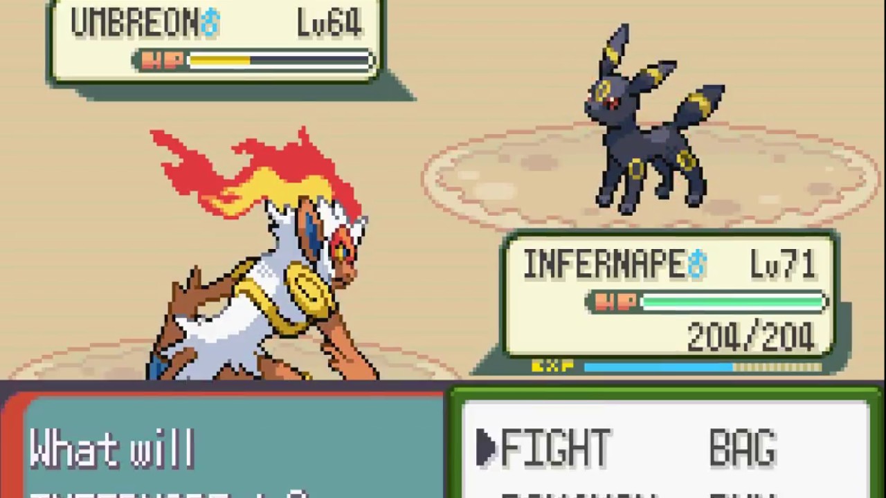 Pokemon Glazed- Battling Evergreen Town Gym leader Silver