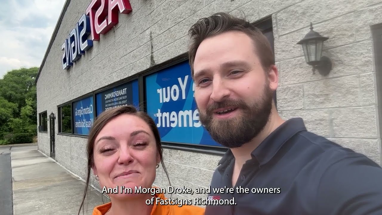 FASTSIGNS Production Tour