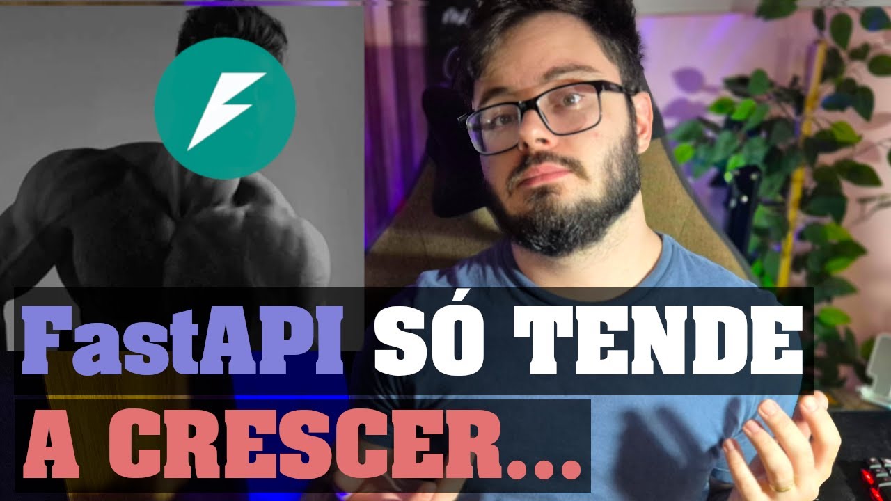 FastAPI NÃO TEM CONCORRENTES.... E TENDE A SE TORNAR MAIS POPULAR POR ISSO!