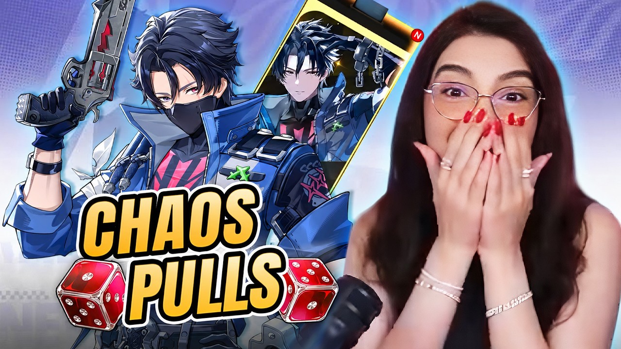 Jadealy Checks Out Chaos's Gameplay and Pulls for Him | NTE