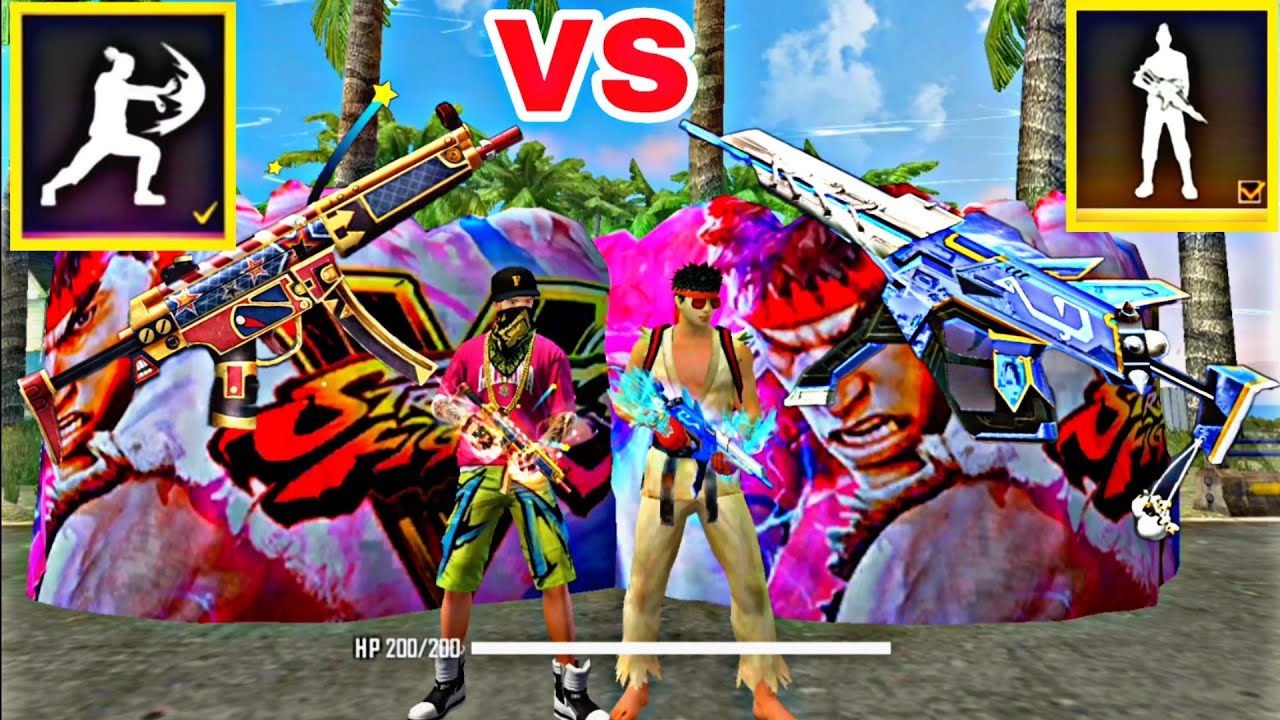 SPINNING BIRD MP5 VS MR NUTCRACKER MP5 -FREE FIRE