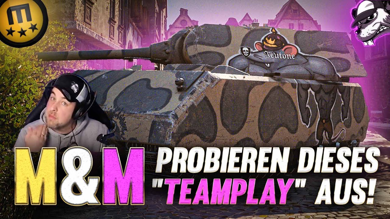 M&M probieren dieses 