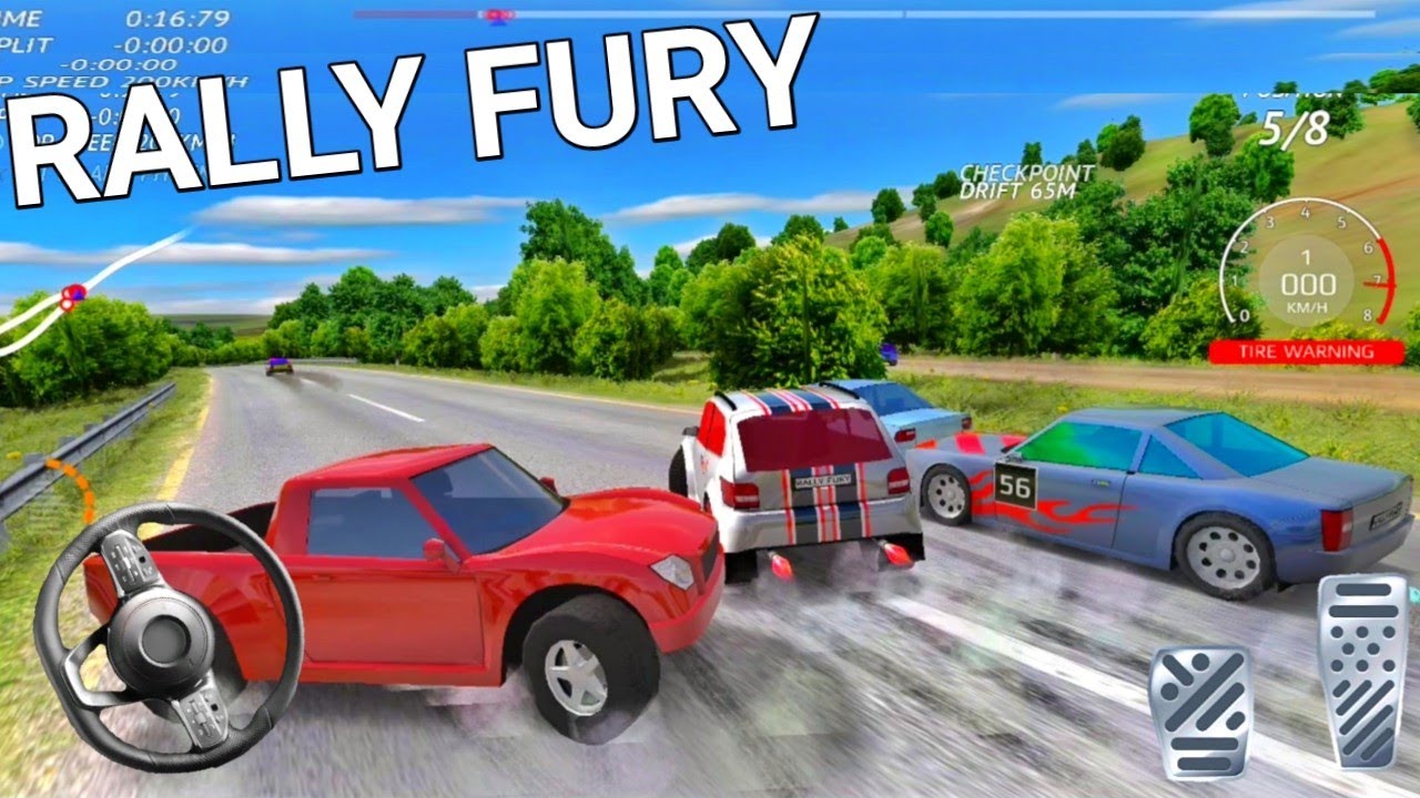 Rally Fury - Extreme Racing -Android Car Gameplay 2023