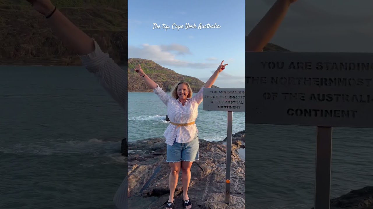The tip of Australia, Cape York! Adventure on a road trip to the most northern point of Australia