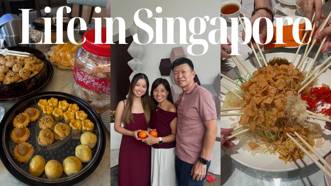 Life in Singapore | celebrate chinese new year with me