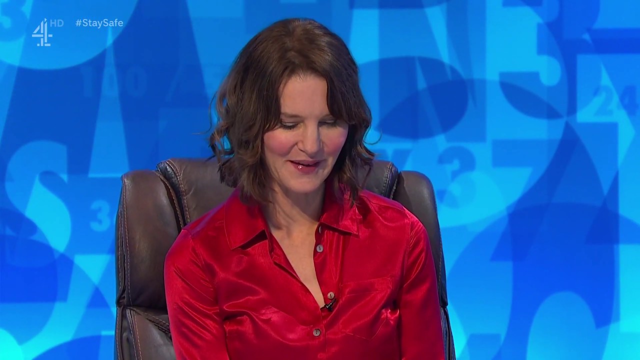 Susie Dent - Countdown 30/01/2013