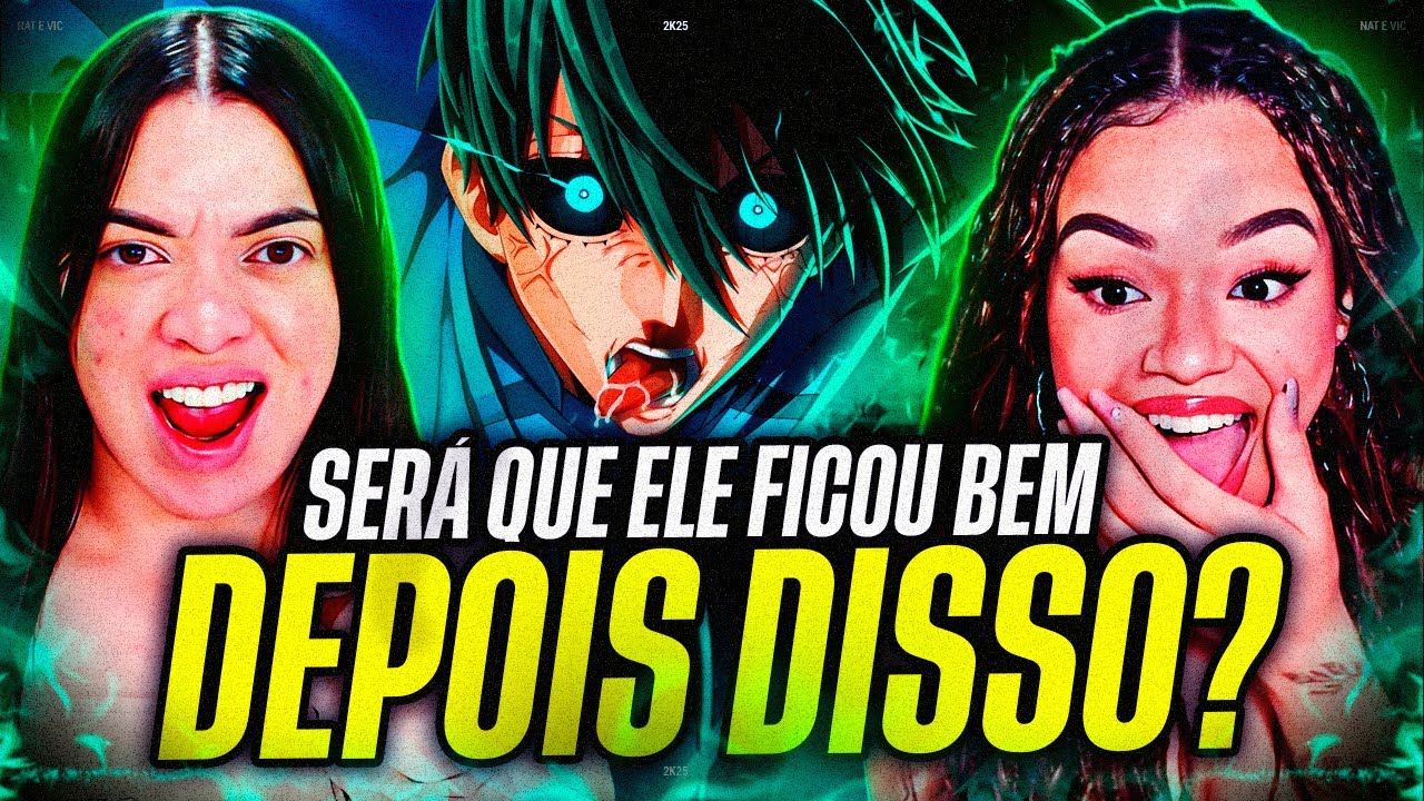 Kaito: Itoshi Rin (Blue Lock) - Destruição | Vick e Nat [REACT]
