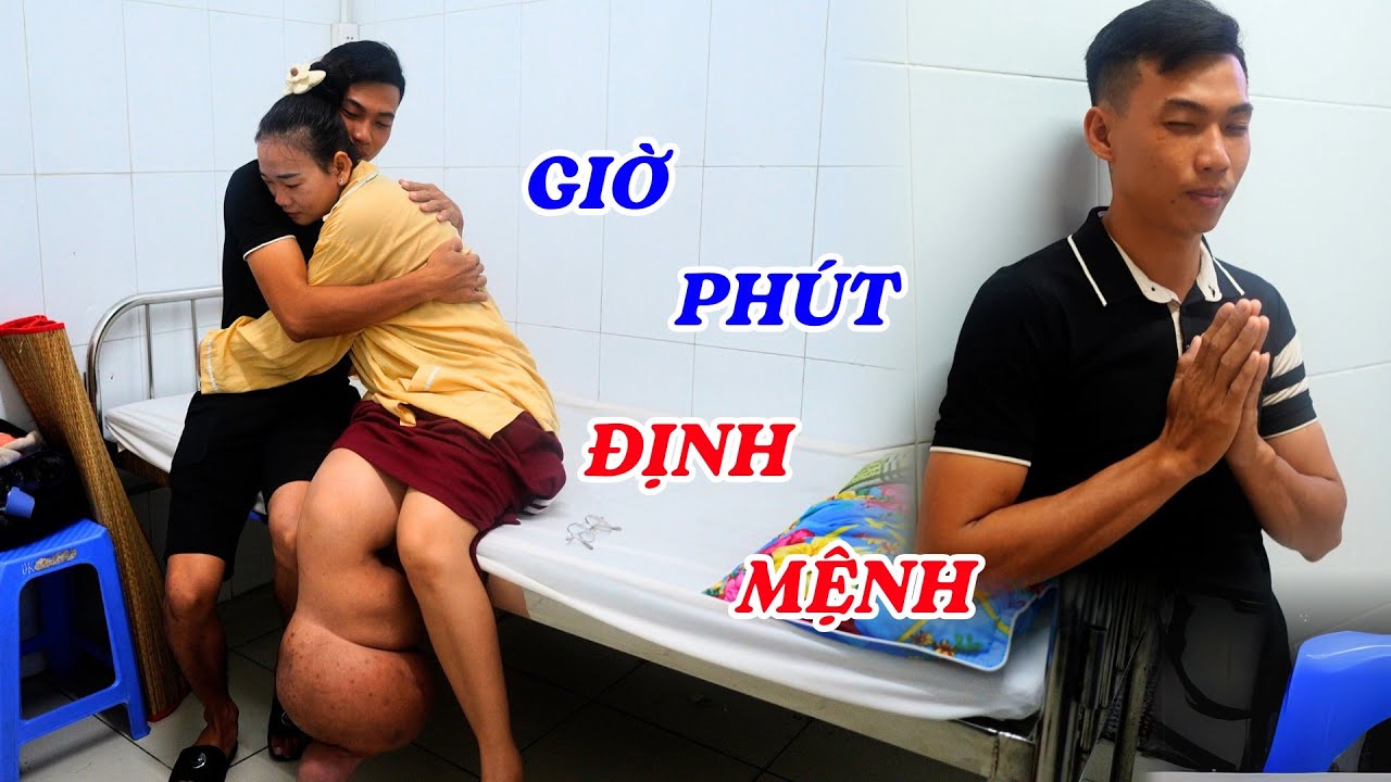 Hồi hộp trước giờ phút thay đổi cuộc đời cho cô gái chân voi - ĐỘC LẠ BÌNH DƯƠNG