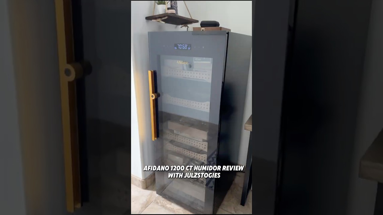 Afidano 1200 Cigar Count Luxury Humidor Review! #Cigar #Cigars #Humidor