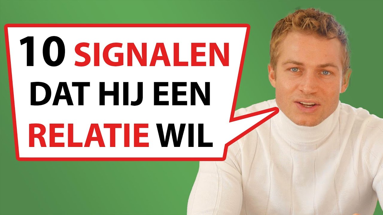 Hij Doet Deze 10 Dingen Als Hij Een Serieuze Relatie Wil & Verliefd Is