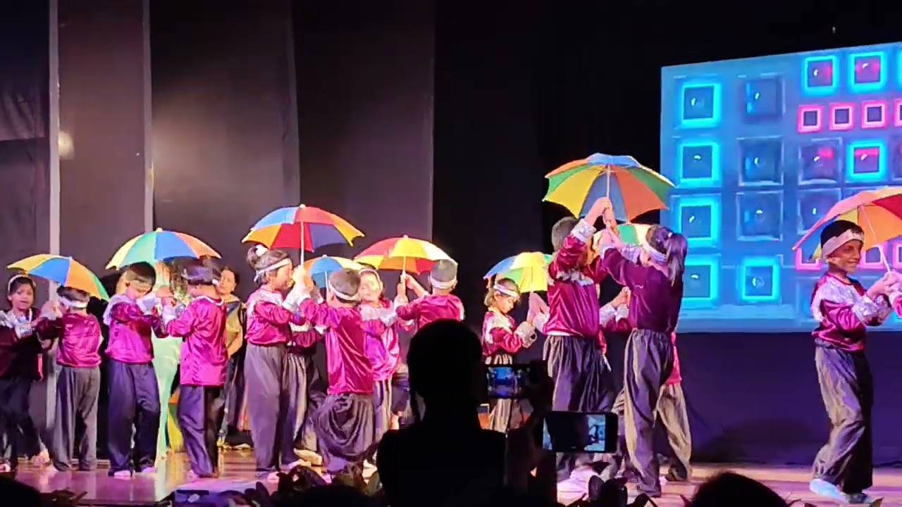 My son's Annual day function 