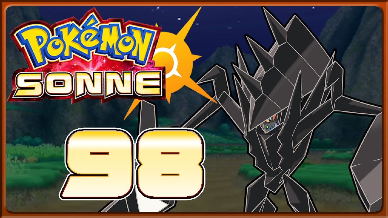 POKÉMON SONNE Part 98: Skuriles legendäres Pokémon Necrozma & Bromleys Geschichte