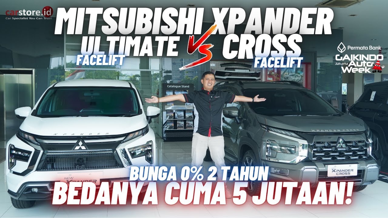 Serius Bedanya ini aja, Worth it Mana⁉️Review Mitsubishi Xpander Cross VS Xpander Ultimate 2025