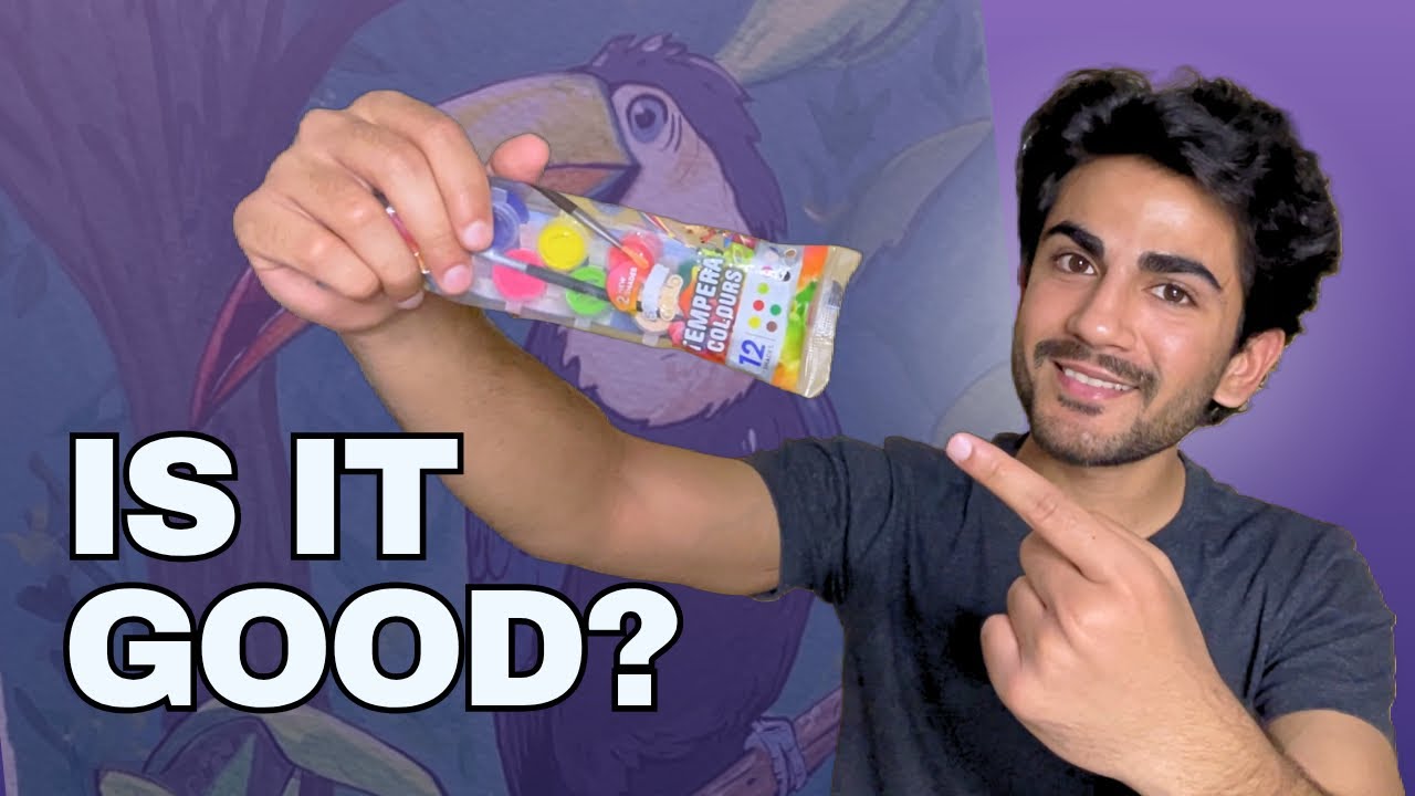 I Painted with World’s Cheapest Paints – The Results Shocked Me! 😱