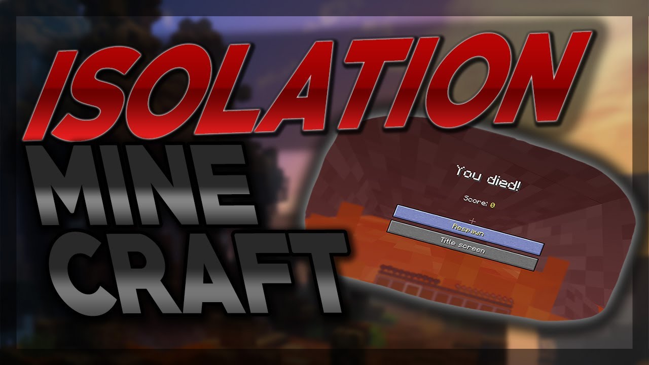 isolation FORCES me out of hiding (Minecraft Skywars)