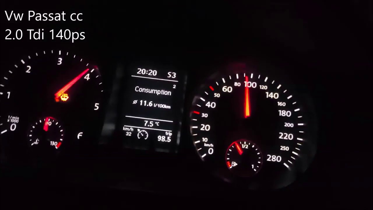VW Passat CC 140hp143hp 150hp 170hp 177hp 184hp 0-100 Km/h Acceleration *wow*