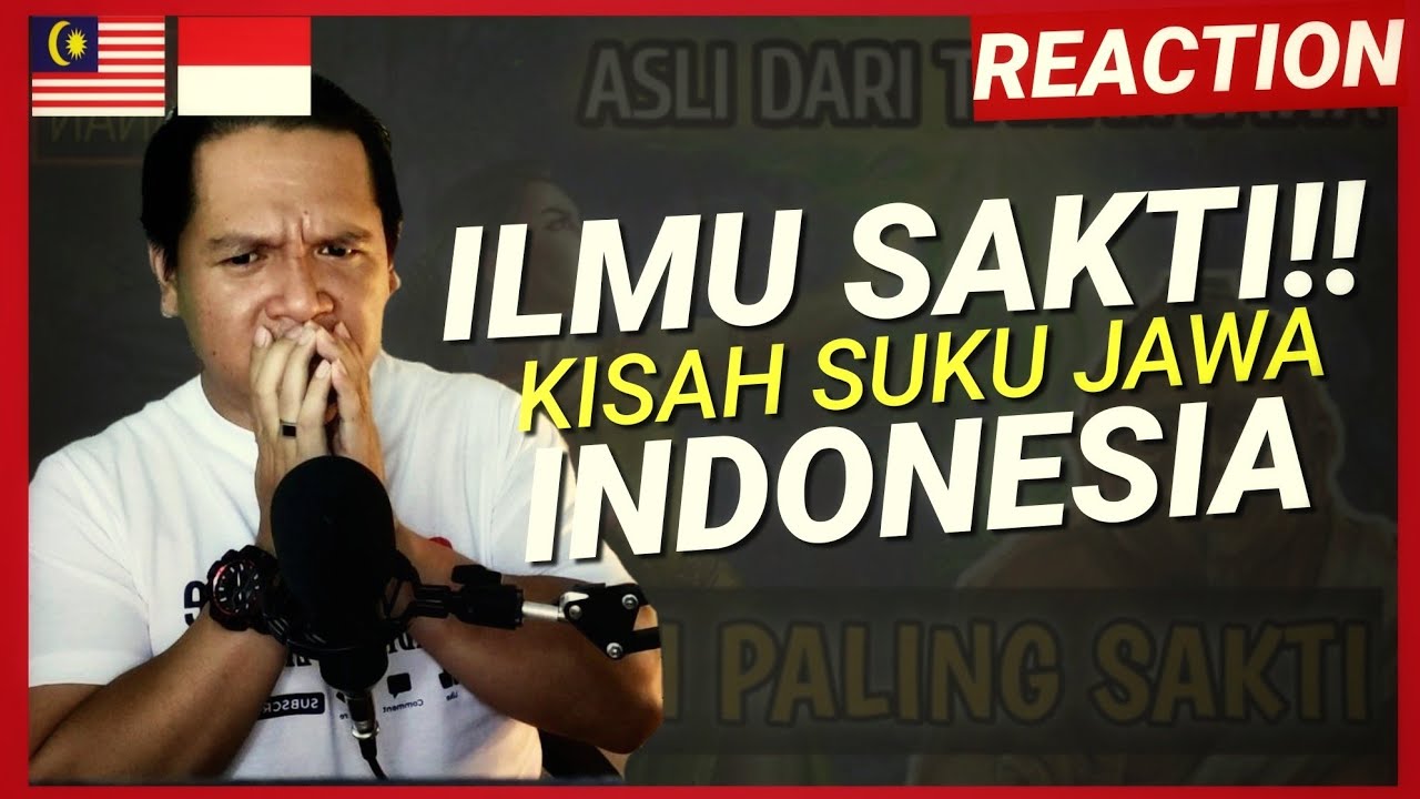 🇮🇩MERINDING AJIAN PALING SAKTI DAN MENGERIKAN ASLI DARI TANAH JAWA!!! | MALAYSIA REACTION