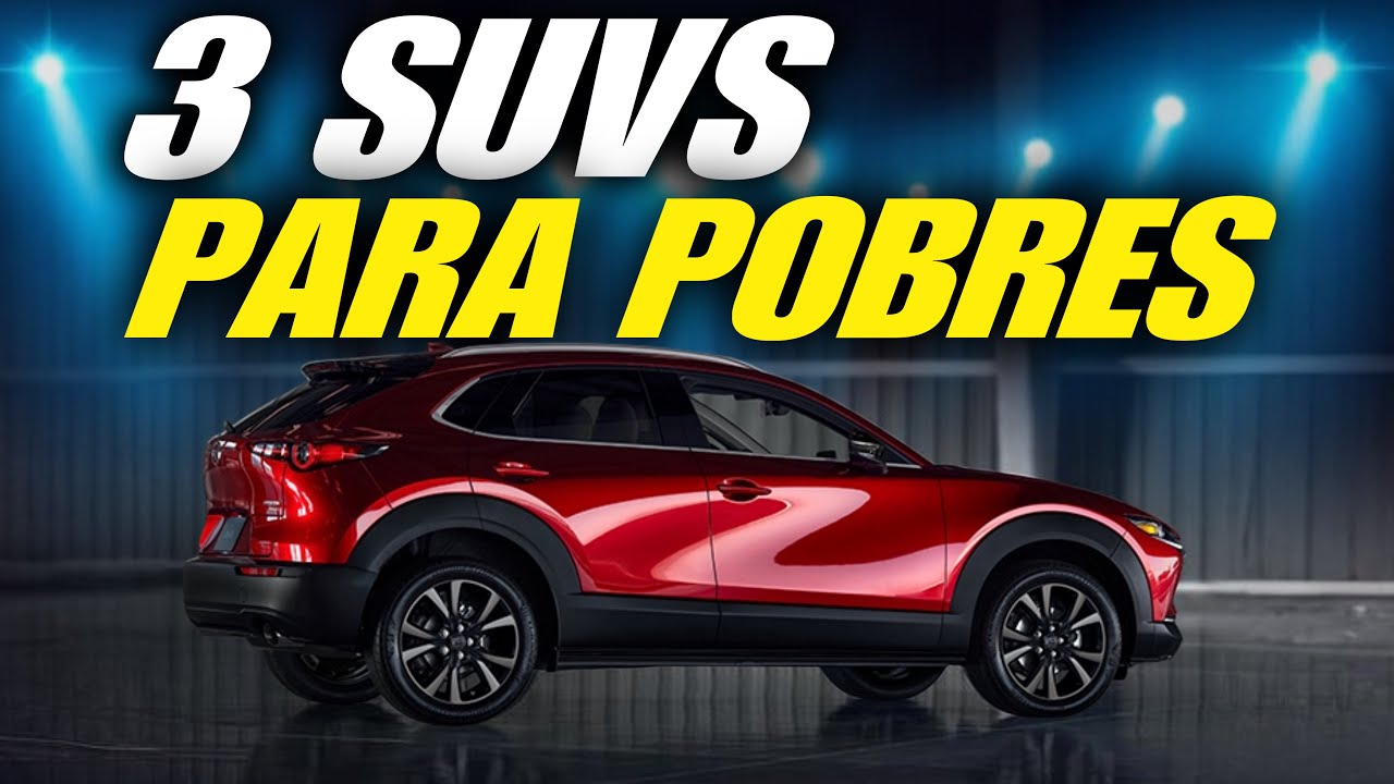 Las SUV M&aacute;s Baratas Que REALMENTE Valen la Pena en 2025 - 2026