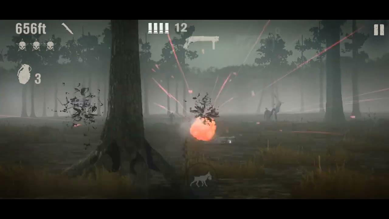 FLINT KNOLL WOODS .30 | Into the Dead | Android Gameplay