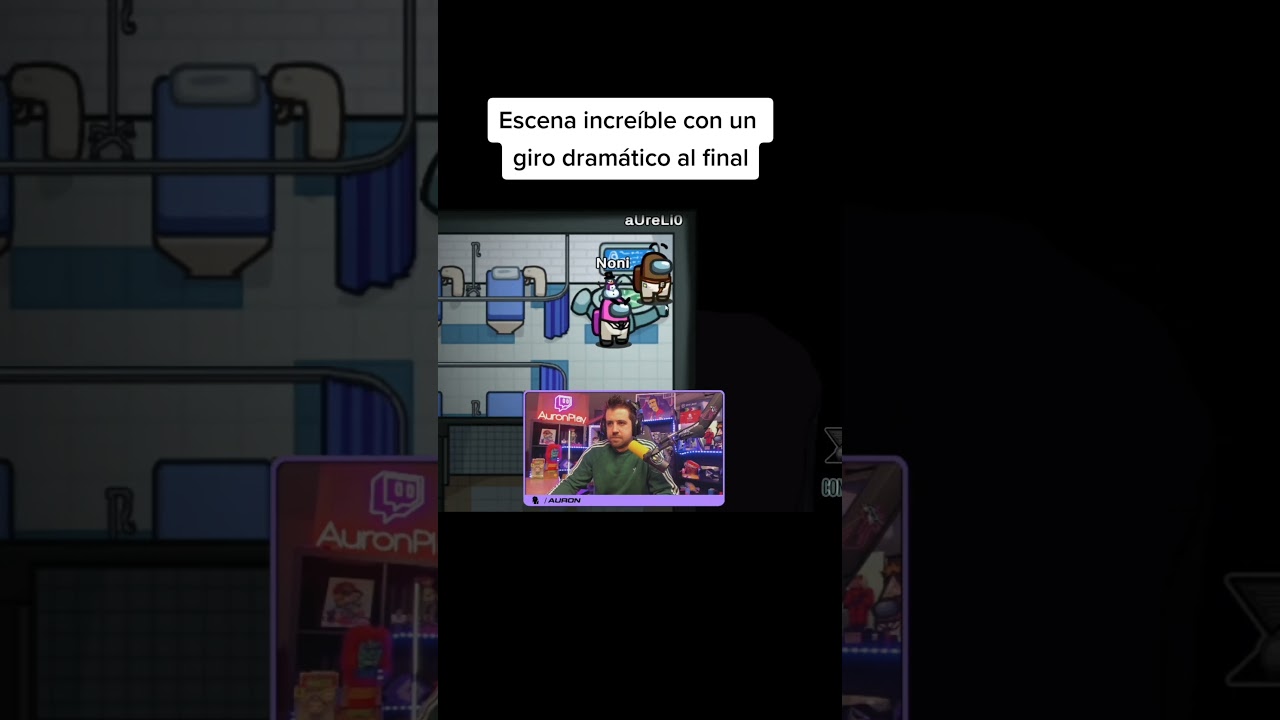 EL MEJOR CLIP de AMONG US😂 (Noni, Auron y Tanizen)