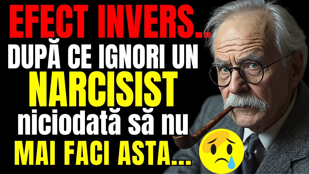 CE SE ÎNTÂMPLĂ CU ADEVĂRAT ÎN MINTEA UNUI NARCISIST CÂND ÎL IGNORI – Revelații de la CARL JUNG