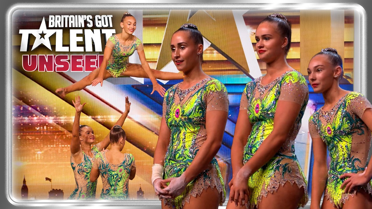 Трио Spel хочет изменить правила игры в акробатической гимнастике! | Прослушивания | Неизвестные ...