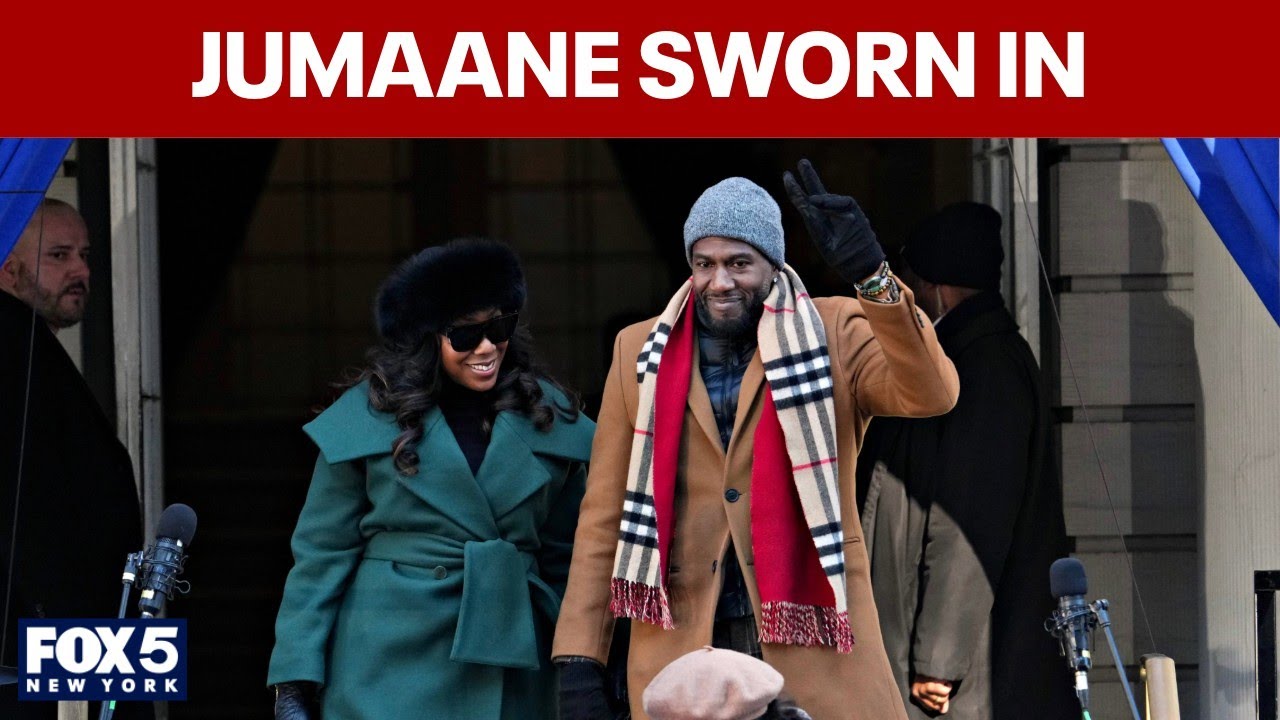 New York City Public Advocate Jumaane Williams sworn in: Full speech