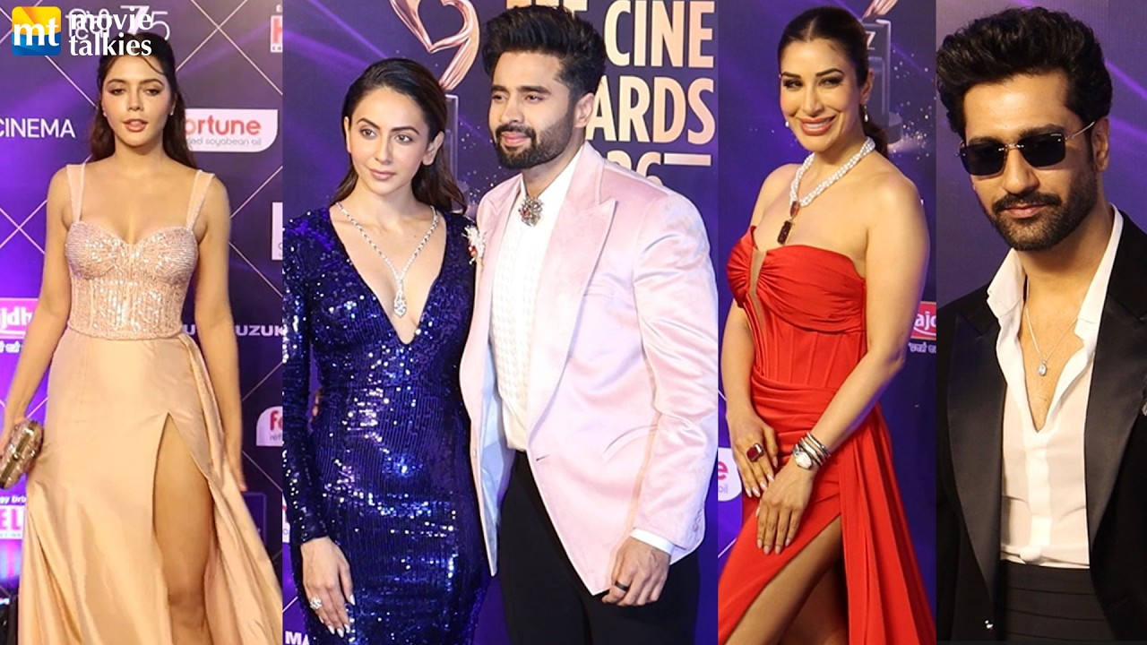 Vicky Kaushal, Rakul Preet-Jackky Bhagnani, Ruhi Singh, Sophie Choudhary & more at Zee Cine Awards