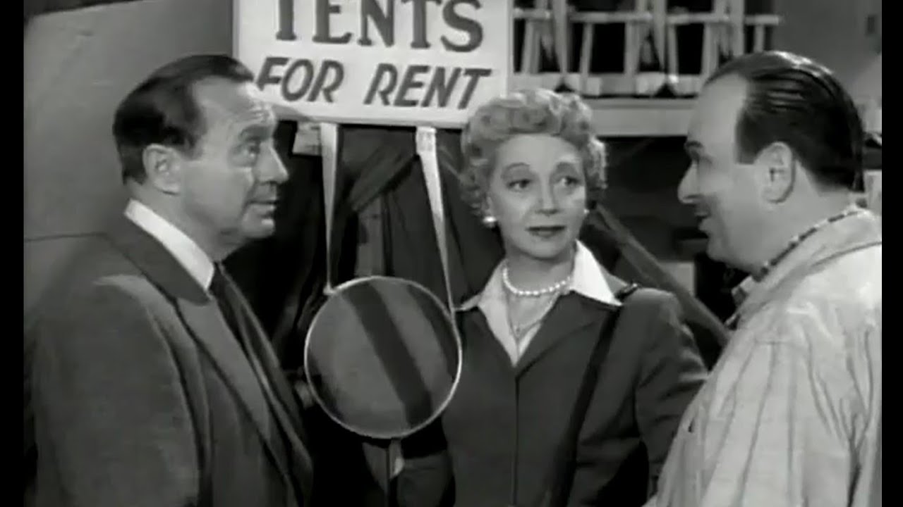 Jack Benny TV Show 1955-12-04 Jack Hunts for Uranium with Mary, Frank Nelson, & Mel Blanc (S6 E6)