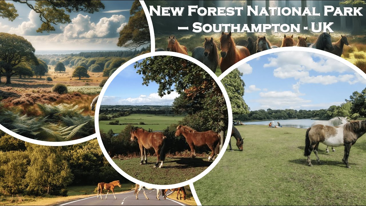 Southampton Top Secrets | Experience the Magic of New Forest National Park and Wildlife Adventures