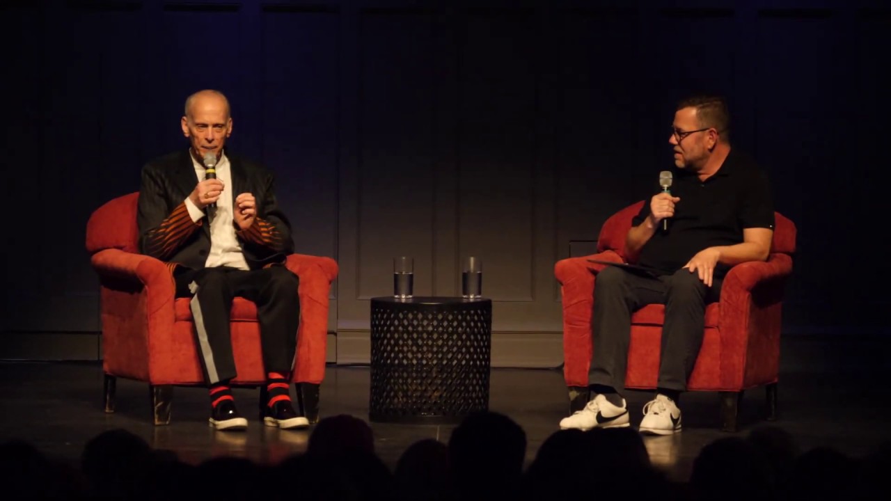 John Waters with David Schmader: Mr. Know-It-All | Town Hall Seattle