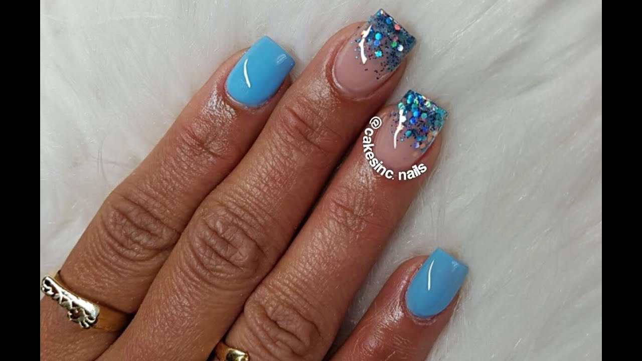 HOW TO: NATURAL NAILS ACRYLIC OVERLAY | CAKESINC.NAILS