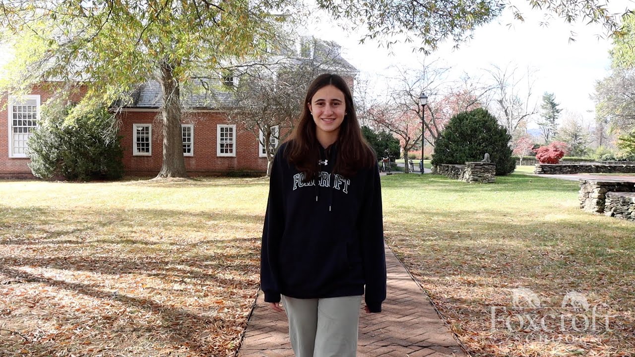 A Day in the Life of a Boarding Student at Foxcroft School