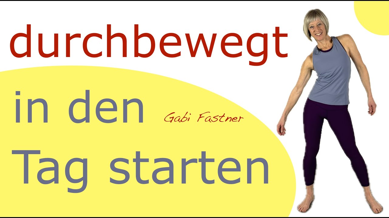 🐤 20 min. durchbewegt in den Tag starten | Morgengymnastik im Stehen, ohne Geräte