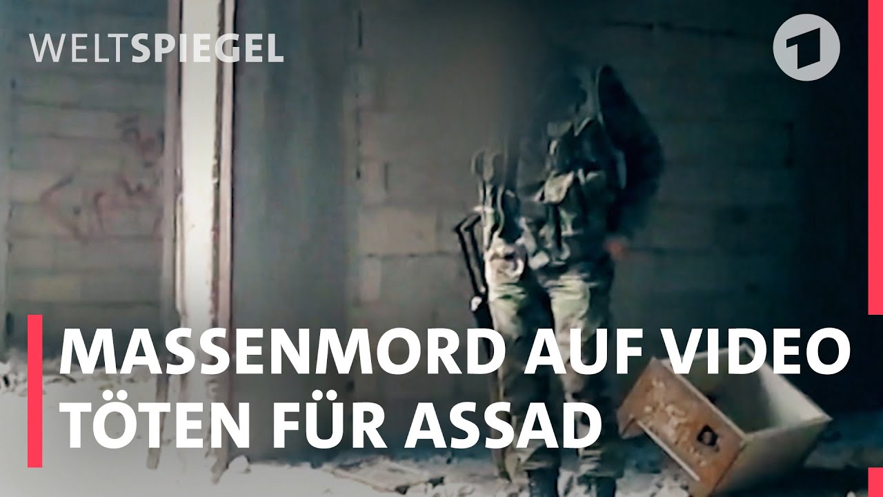 T&ouml;ten f&uuml;r Assad: Geleaktes Video zeigt Massenmord