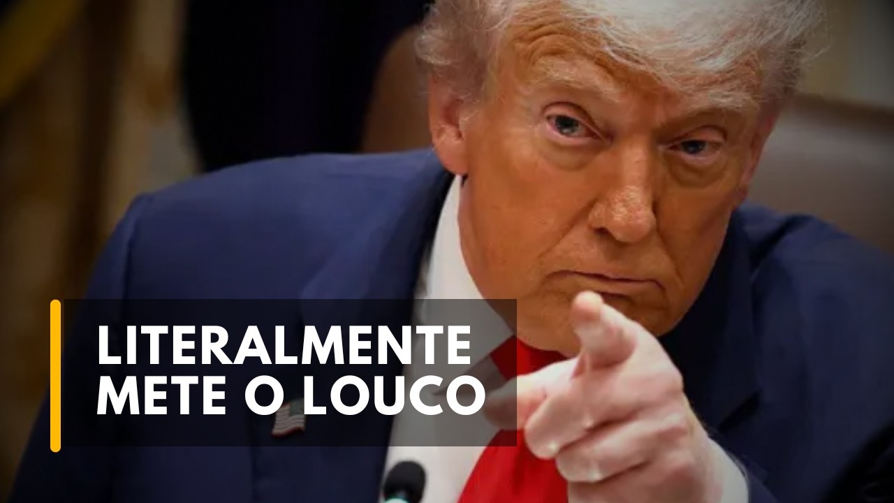 A TEORIA  DO LOUCO: Como DONALD TRUMP manipula o mundo usando uma conhecida Teoria de Videogame