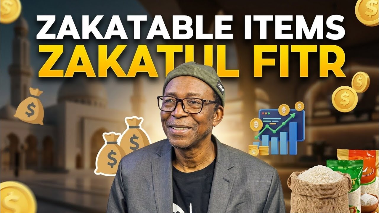 Zakatable items and Zakatul Fitr - Sheikh Mohammad Awal 
