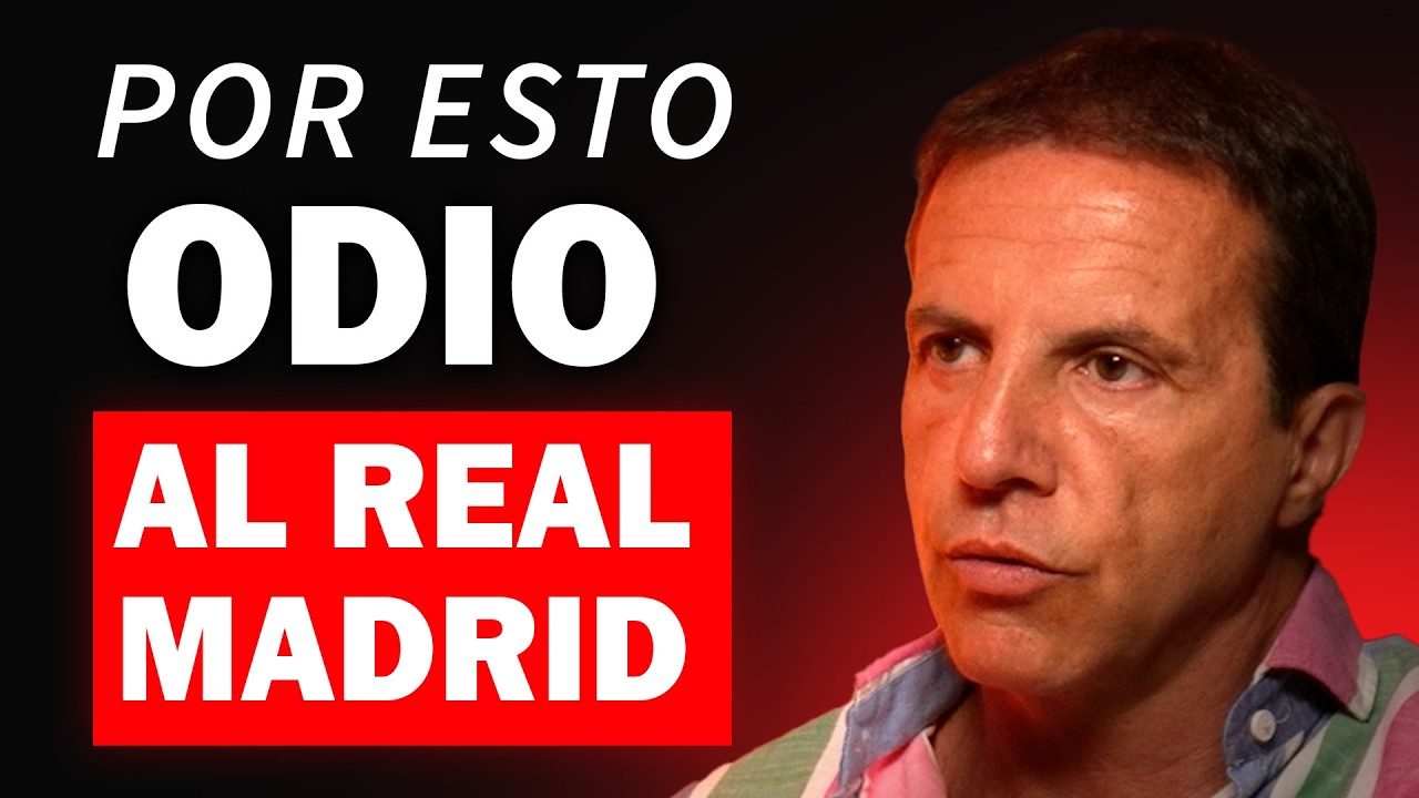 Cristóbal Soria sin filtro: 125 años robando, Vinicius y lo que no sabes del Chiringuito #48