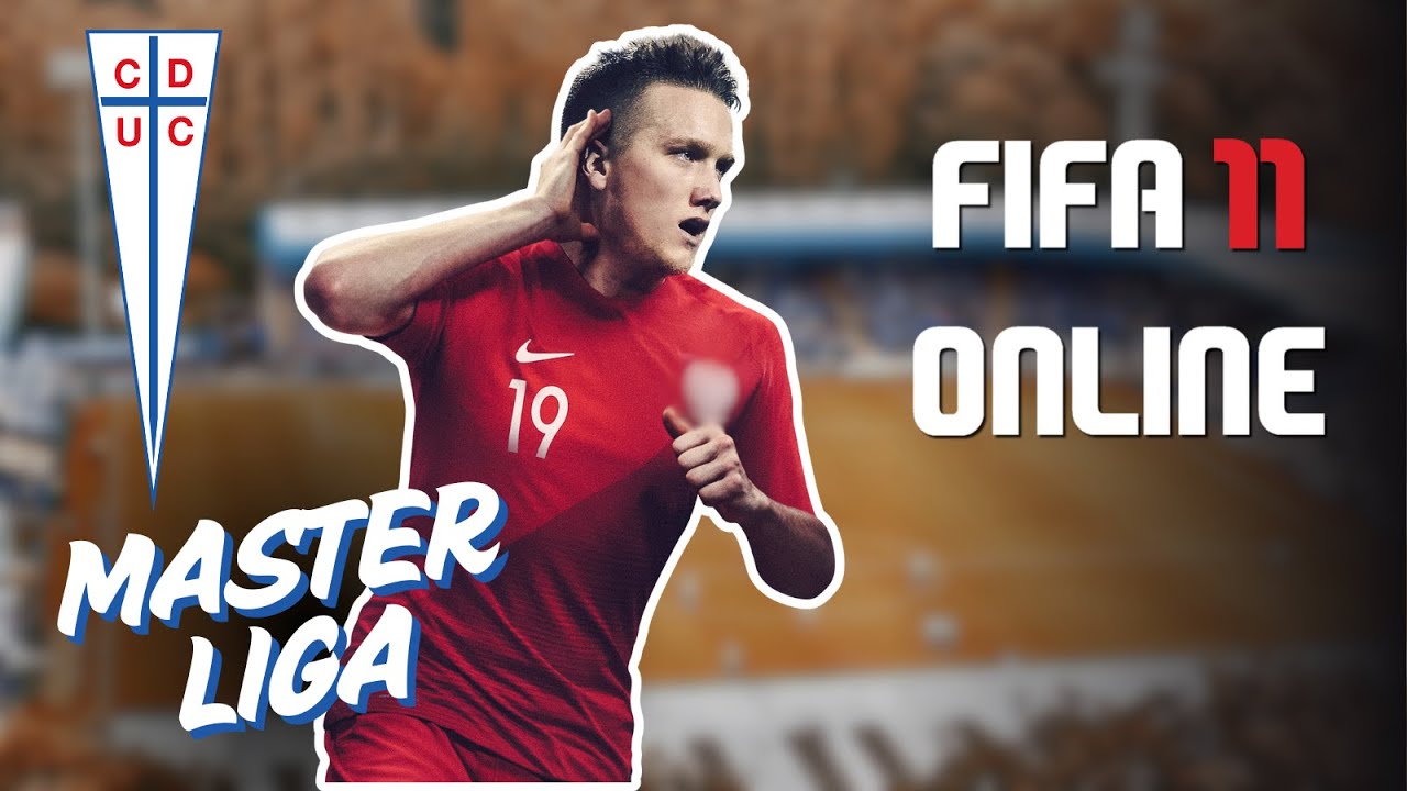 MINHA ESTREIA na MASTER LIGA ONLINE do FIFA 11!