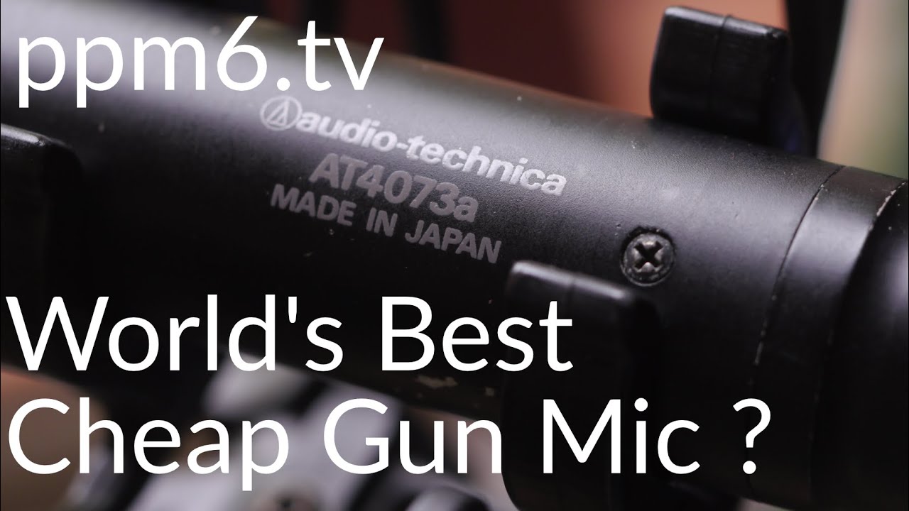 Best cheap gun mic / boom mic in the world? AT4073a v Sennheiser 416 and MKH 60. It can't can it?