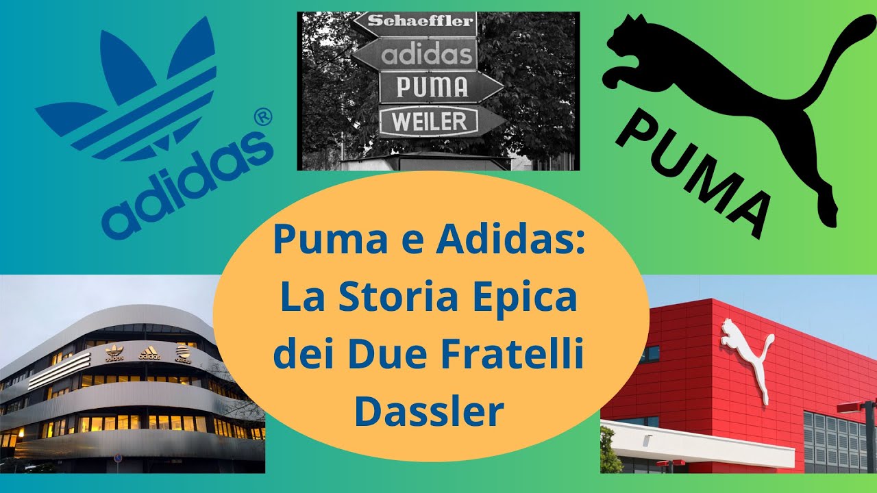 Puma e Adidas: La Storia Epica dei Due Fratelli Dassler