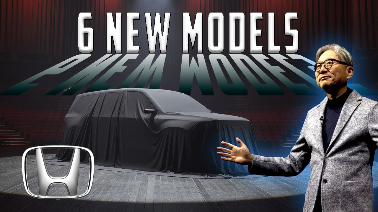 Honda CEO Unveils 6 New Models That Will Make the Competition Cry in 2026