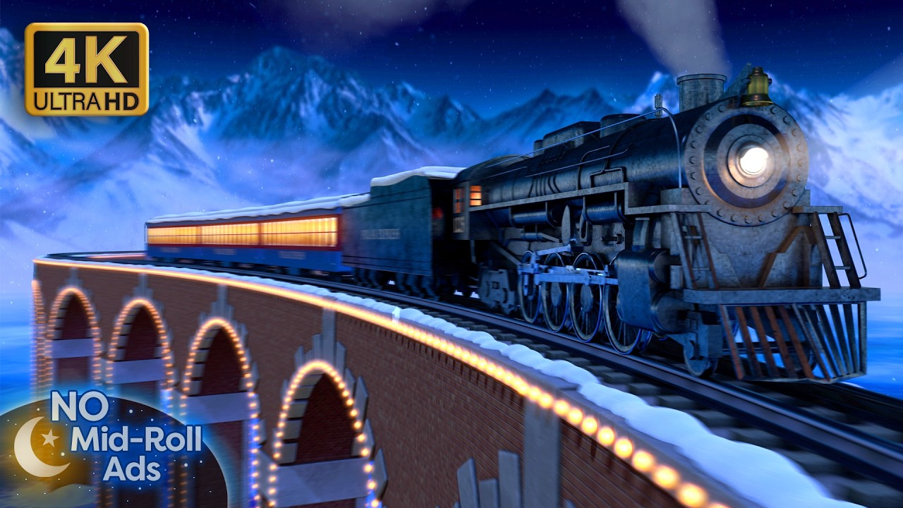 Polar Express - Looping Christmas Train Ambience