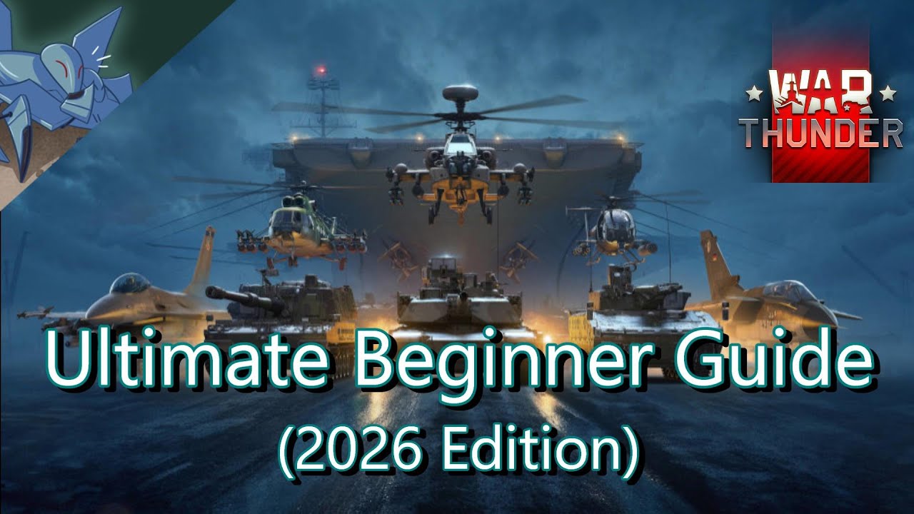 War Thunder: Полное руководство для начинающих по наземным войскам (2026)