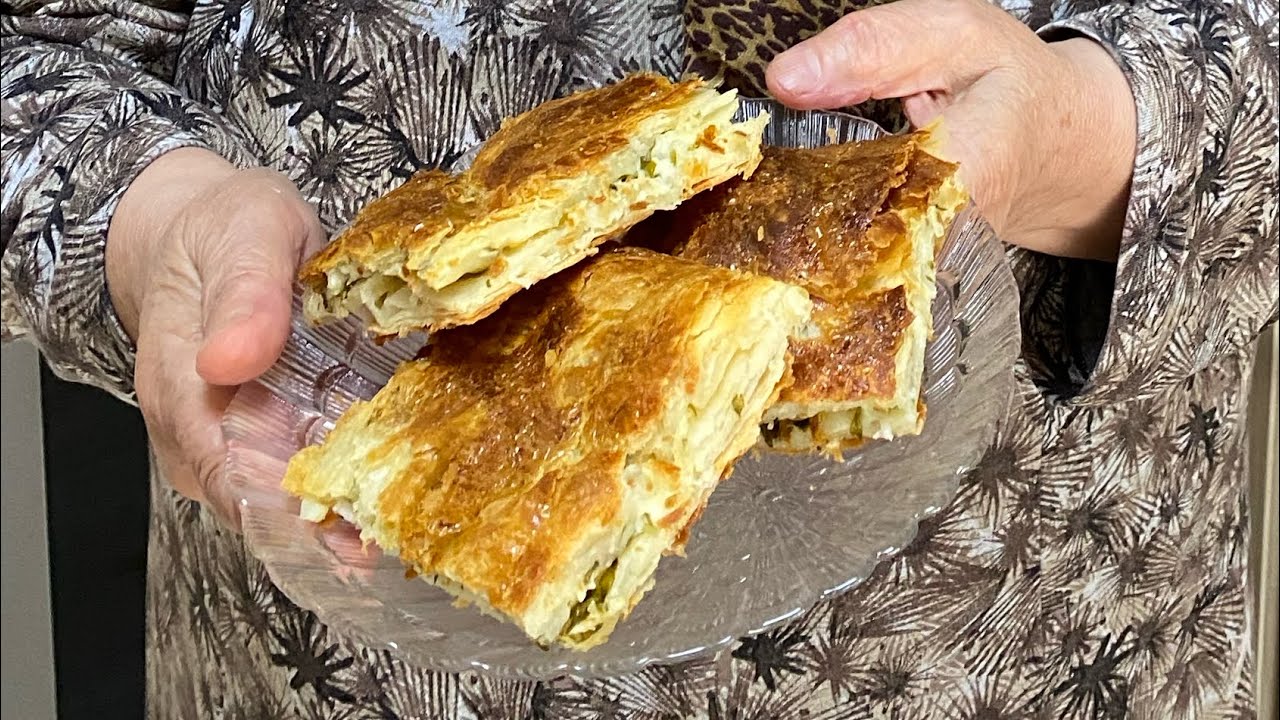 KITIR KITIR BÖREK NASIL YAPILIR? #borektarifi