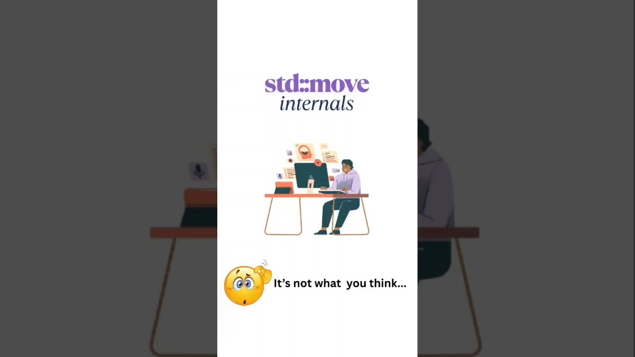 What std::move Really Does in C++ | Simple Visual Guide