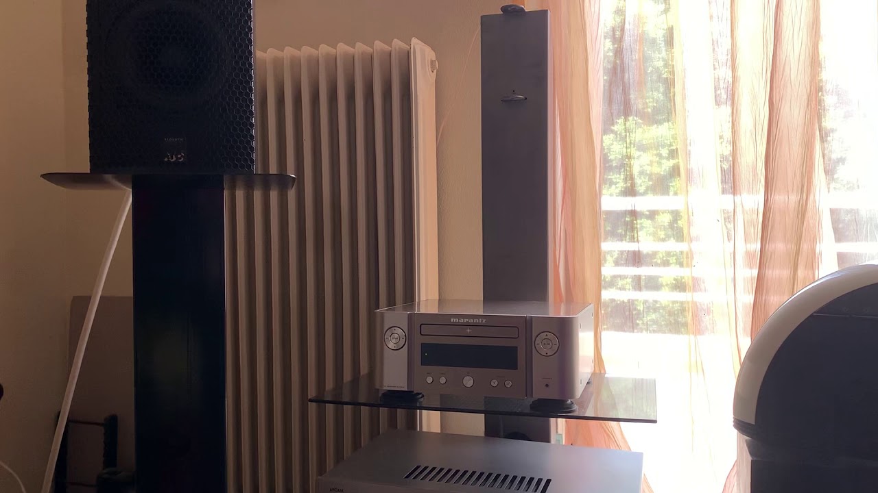 Atc scm7, Arcam A85, Marantz melody x and Nick Cave’s inspiration.