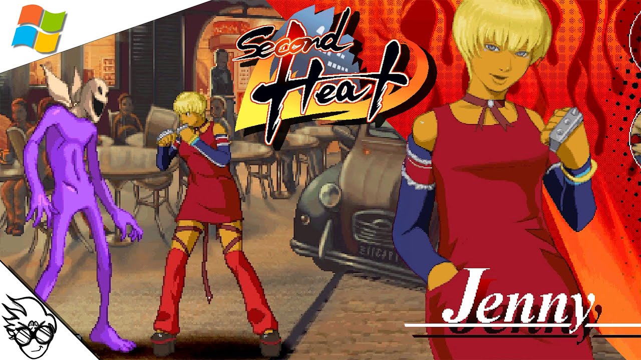 Second Heat (PC:Windows/Doujin) - Jenny [Story: Playthrough/LongPlay]