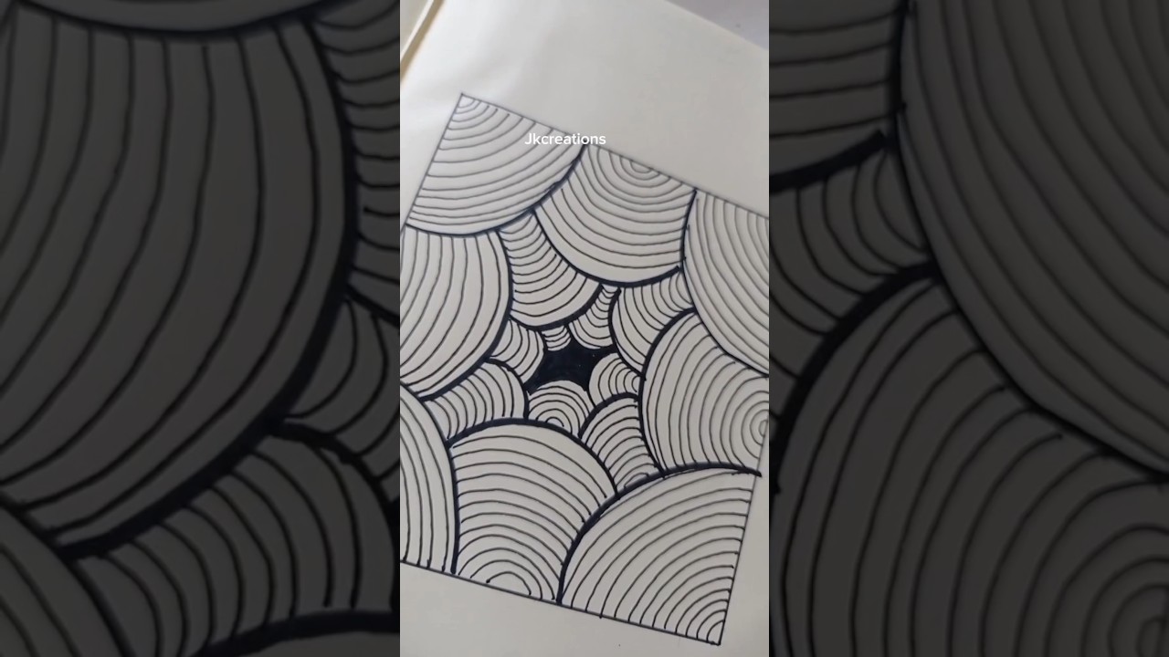 Free hand drawing #freehand #drawing #shorts #doodle