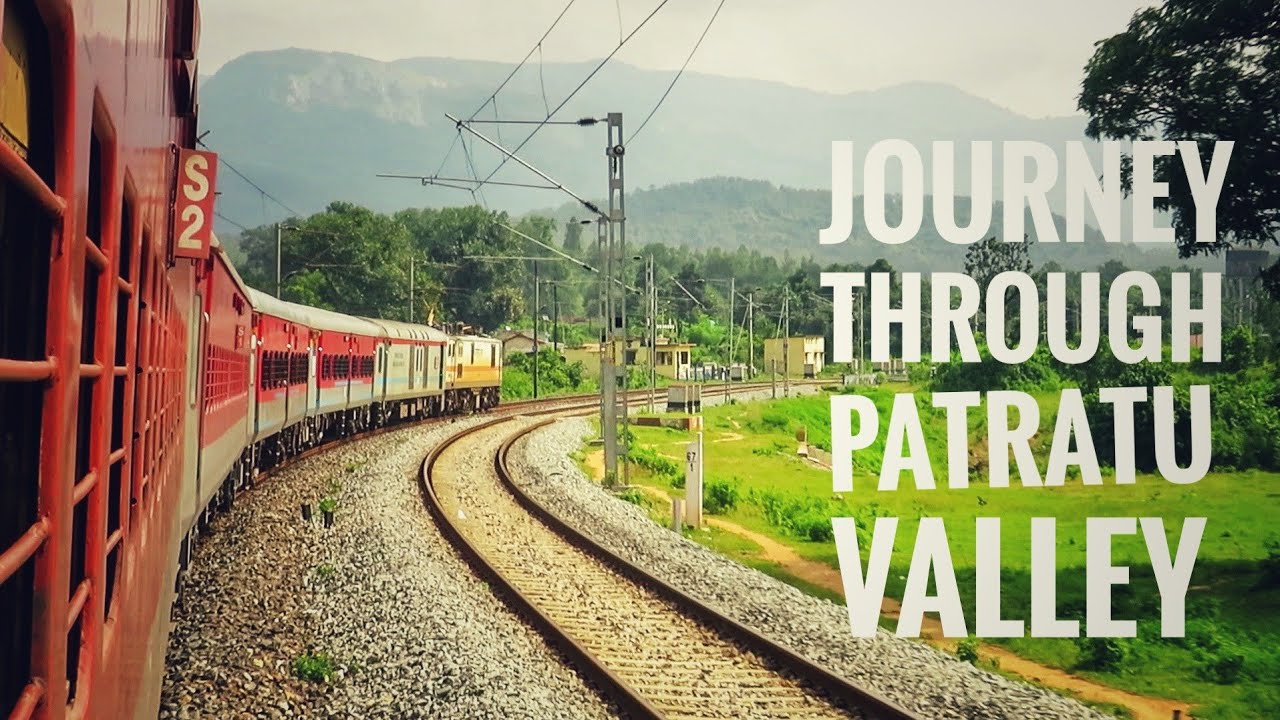 Bhopal Howrah Express Journey VLOG part2 *Patratu Valley se guzri train*